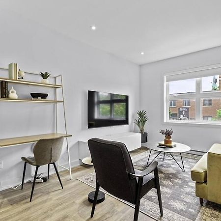 Stylish 2 Bedroom Haven By Jean Talon Market Montréal Eksteriør bilde