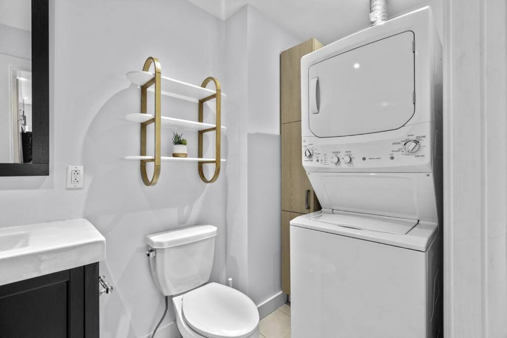 Stylish 2 Bedroom Haven By Jean Talon Market Montréal Eksteriør bilde