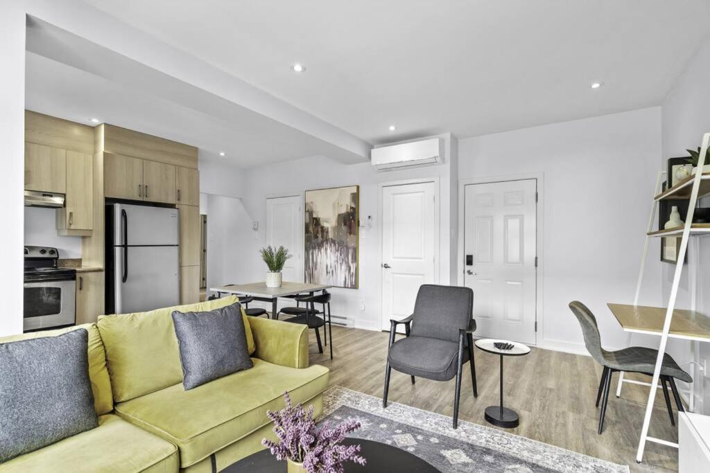 Stylish 2 Bedroom Haven By Jean Talon Market Montréal Eksteriør bilde